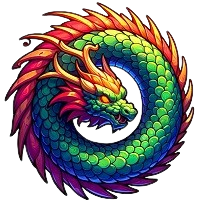 SnakeGame.live dragon logo